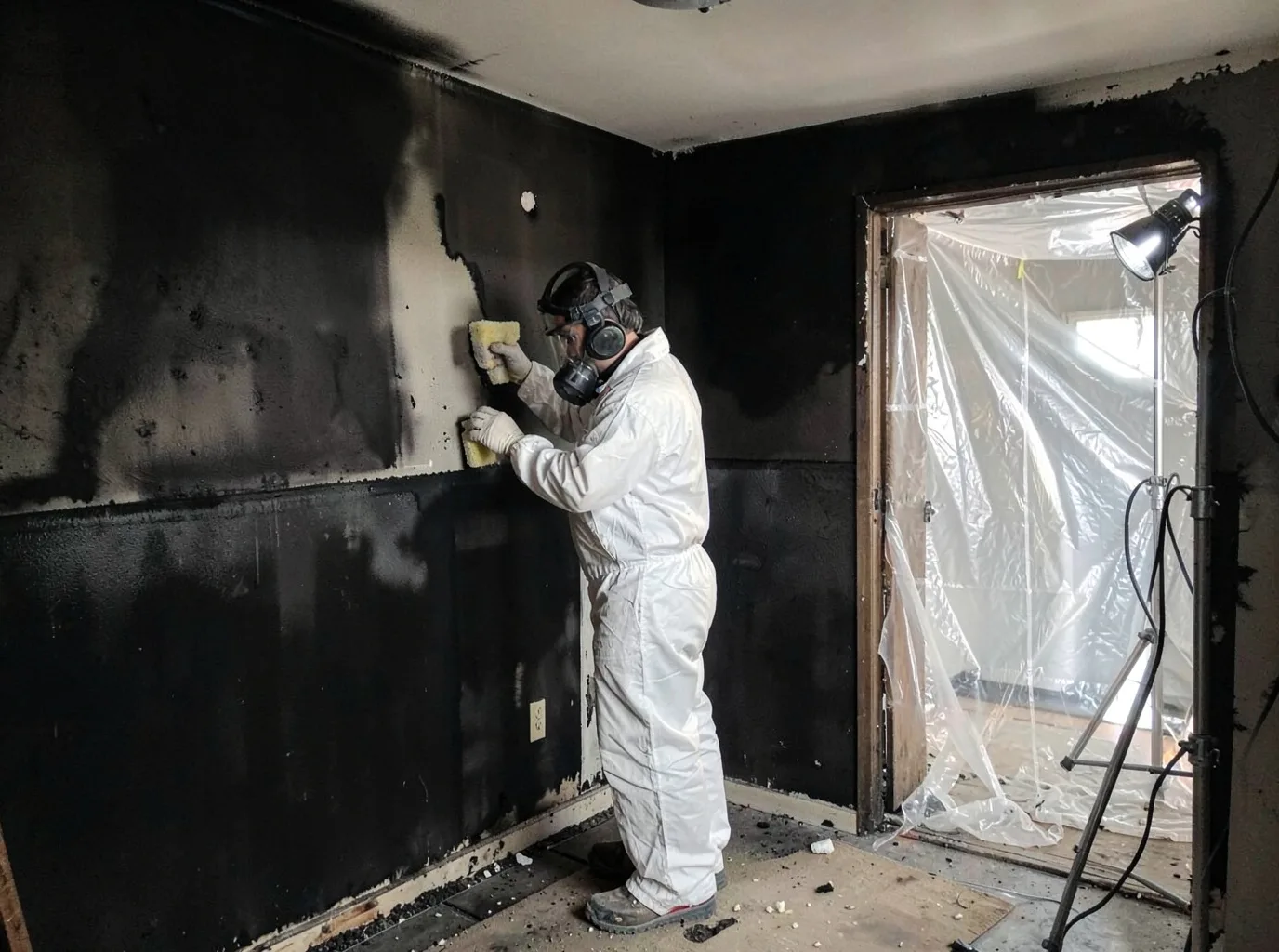 Fire Damage Restoration company in Garrett, KY